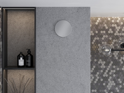 Mexen AXR 100 ventilator de baie cu temporizator, argintiu - W9602-100T-11