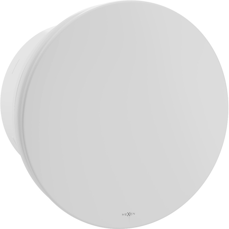 Mexen AXR Ventilator baie 150 cu senzor de umiditate, alb - W9602-150H-00