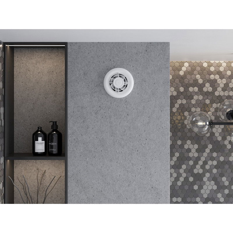 Mexen WXR 100 ventilator de baie, alb - W9605-100-00