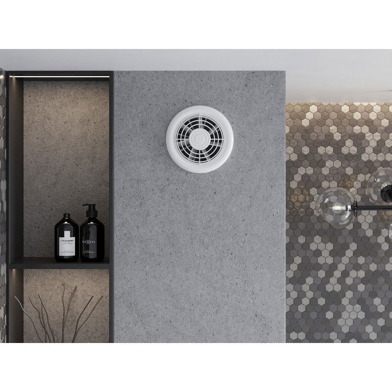 Mexen WXR 150 fürdőszobai ventilátor, fehér - W9605-150-00