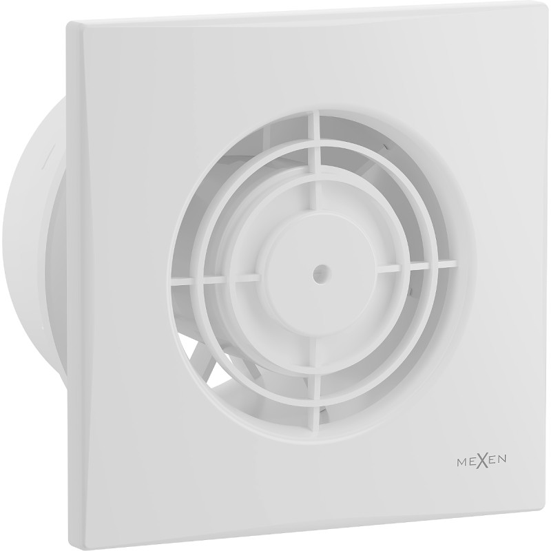 Mexen WXS Ventilator baie de 100, alb - W9606-100-00