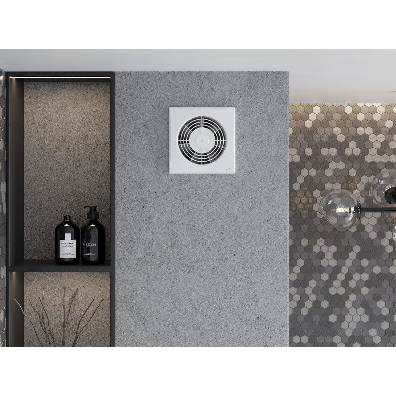 Mexen WXS 150 ventilator de baie, alb - W9606-150-00