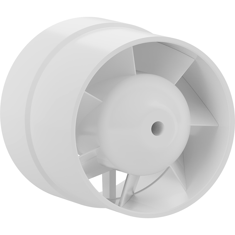 Mexen ZXR 100 ventilator de baie canalizat, alb - W9607-100-00