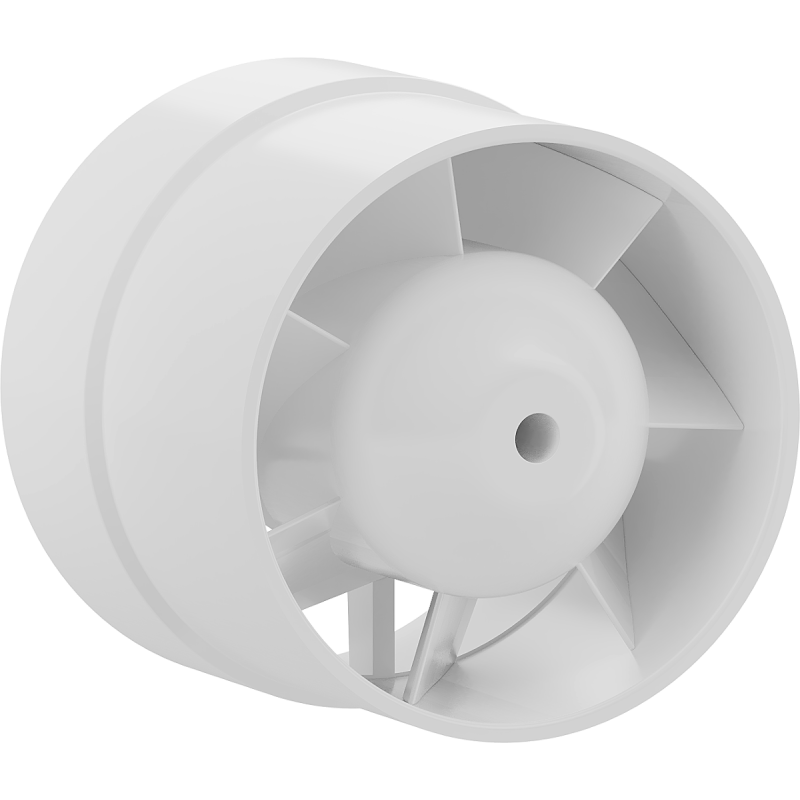 Mexen ZXR 100 ventilator de baie cu conducte, alb - W9607-100-00