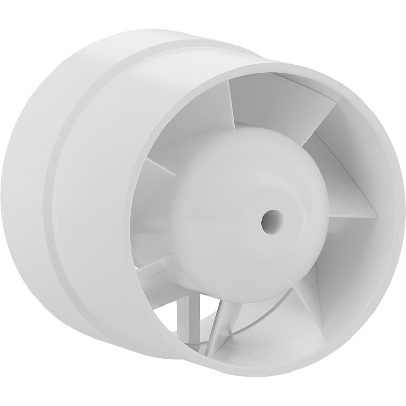 Mexen ZXR Ventilator de baie de 100, alb - W9607-100-00