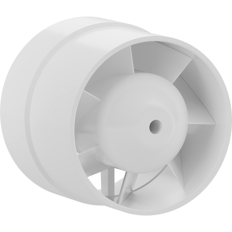 Mexen ZXR 100 ventilator de baie cu conducte, alb - W9607-100-00