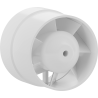Mexen ZXR 100 ventilator de baie cu conducte, alb - W9607-100-00