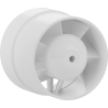 Mexen ZXR Ventilator de baie cu canal de 100, alb - W9607-100-00