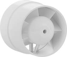 Mexen ZXR Ventilator de baie de 100, alb - W9607-100-00