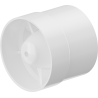 Mexen ZXR Ventilator de baie cu canal de 100, alb - W9607-100-00