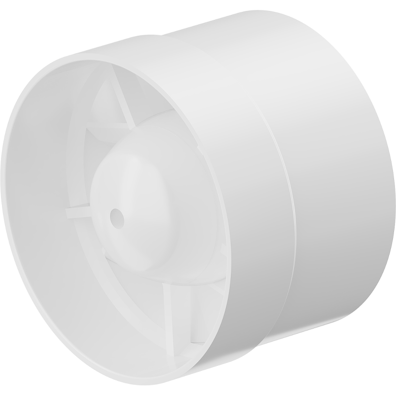 Mexen ZXR 120 csatornás fürdőszobai ventilátor, fehér - W9607-125-00