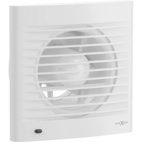 Mexen EXS 100 fürdőszobai ventilátor, fehér - W9604-100-00