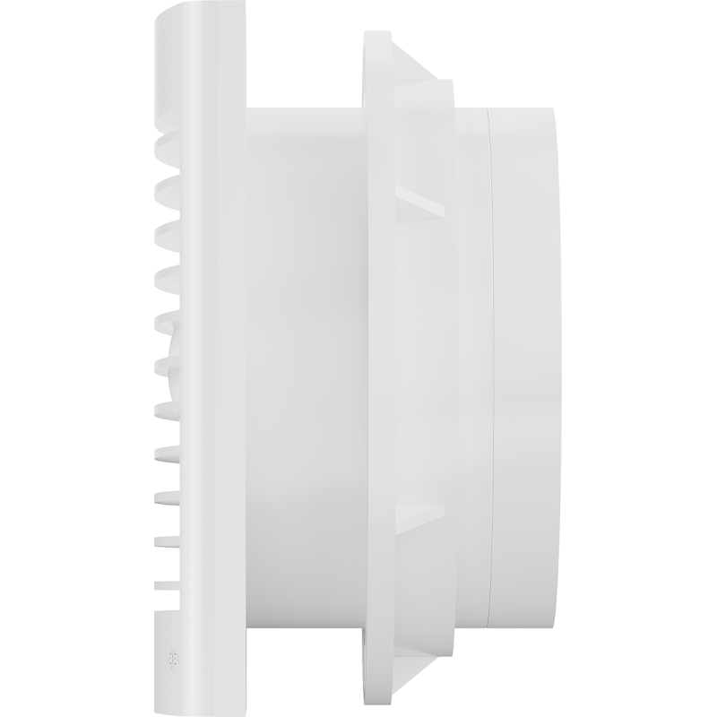 Mexen EXS 120 ventilator de baie, alb - W9604-125-00