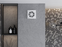 Mexen EXS 120 ventilator de baie, alb - W9604-125-00