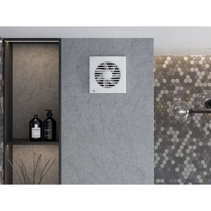 Mexen EXS 150 fürdőszobai ventilátor, fehér - W9604-150-00