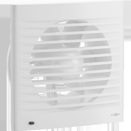 Mexen EXS 150 ventilator de baie, alb - W9604-150-00