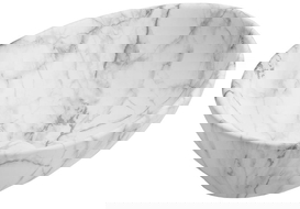 Mexen Elza chiuvetă de blat 40 x 33 cm, piatră albă - 21014094