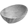 Mexen Elza lavoar cu montare pe blat 40 x 33 cm, piatră gri - 21014096