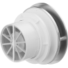 Mexen AXR 100 fürdőszobai ventilátor, ezüst - W9602-100-11