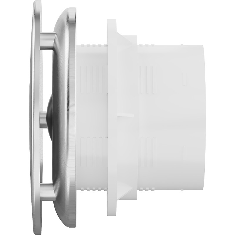 Mexen AXR Ventilator de baie de 100, argintiu - W9602-100-11