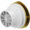 Mexen AXR Ventilator baie 100, auriu - W9602-100-50