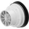 Mexen AXR 100 fürdőszobai ventilátor, fekete - W9602-100-70