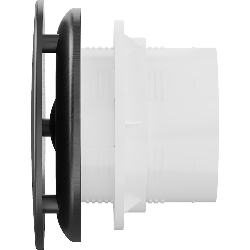 Mexen AXR Ventilator de baie de 100 cu senzor de umiditate, negru - W9602-100H-70