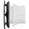 Mexen AXR Ventilator de baie de 100 cu senzor de umiditate, negru - W9602-100H-70