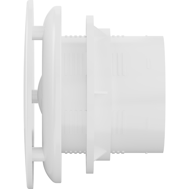 Mexen AXR 100 fürdőszobai ventilátor időzítővel, fehér - W9602-100T-00