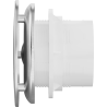 Mexen AXR 100 fürdőszobai ventilátor időzítővel, ezüst - W9602-100T-11