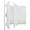 Mexen AXR 100 fürdőszobai ventilátor mozgásérzékelővel, időzítővel, fehér - W9602-100S-00