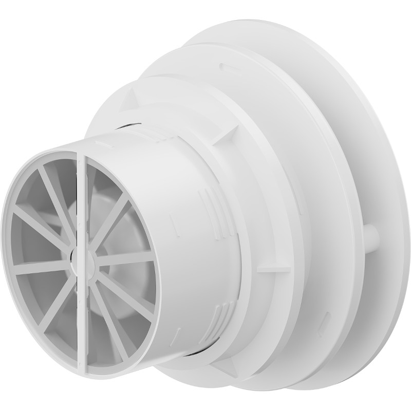 Mexen AXR Ventilator baie de 100 cu senzor de mișcare, temporizator, alb - W9602-100S-00