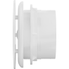 Mexen AXR 150 ventilator baie cu senzor de umiditate, alb - W9602-150H-00