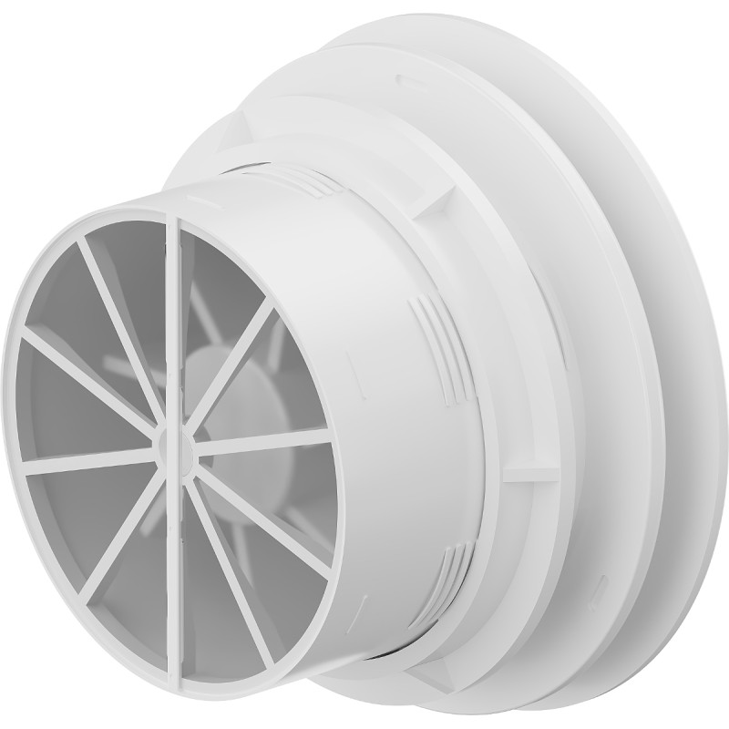 Mexen AXR Ventilator de baie 150 cu senzor de umiditate, alb - W9602-150H-00