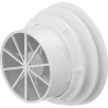 Mexen AXR 150 ventilator de baie cu senzor de umiditate, alb - W9602-150H-00