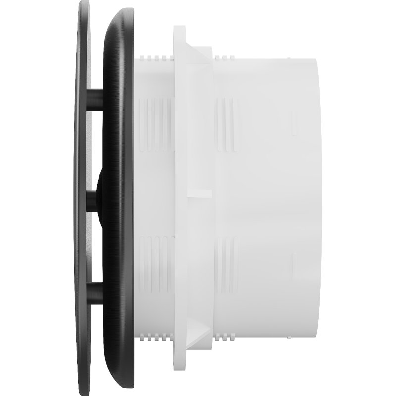 Mexen AXR 150 fürdőszobai ventilátor páratartalom érzékelővel, fekete - W9602-150H-70