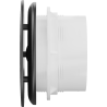 Mexen AXR 150 fürdőszobai ventilátor páratartalom érzékelővel, fekete - W9602-150H-70