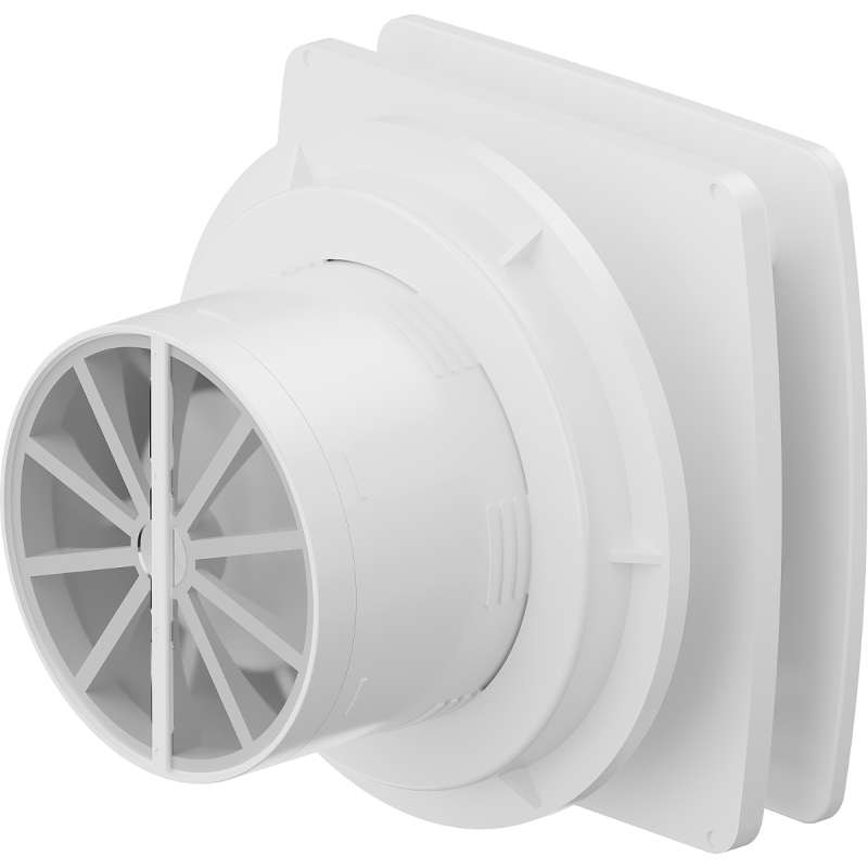 Mexen AXS 100 fürdőszobai ventilátor, fehér - W9601-100-00