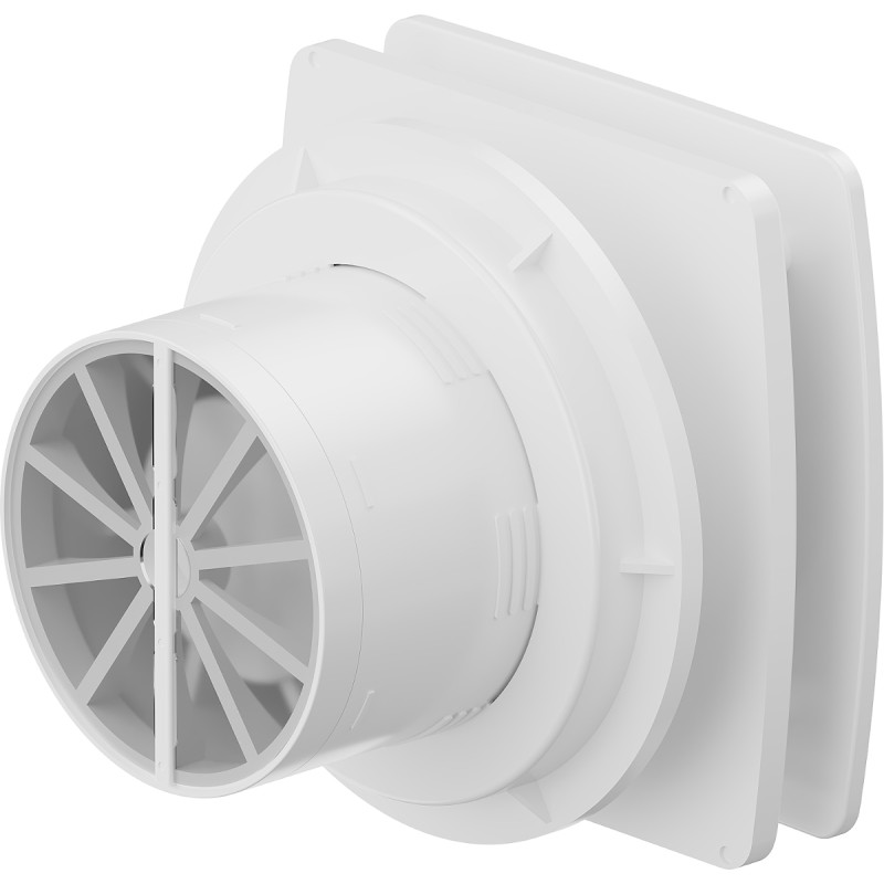 Mexen AXS 100 ventilator de baie, alb - W9601-100-00