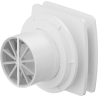 Mexen AXS 100 fürdőszobai ventilátor páratartalom érzékelővel, fehér - W9601-100H-00