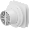 Mexen AXS 100 fürdőszobai ventilátor mozgásérzékelővel, időzítő, fehér - W9601-100S-00
