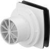 Mexen AXS 100 fürdőszobai ventilátor, fekete - W9601-100-70