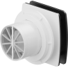 Mexen AXS 100 ventilator de baie, negru - W9601-100-70
