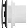 Mexen AXS 100 fürdőszobai ventilátor, fekete - W9601-100-70
