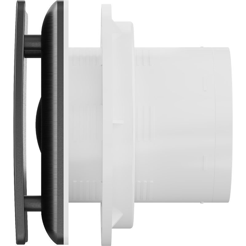 Mexen AXS 100 fürdőszobai ventilátor páratartalom-érzékelővel, fekete - W9601-100H-70