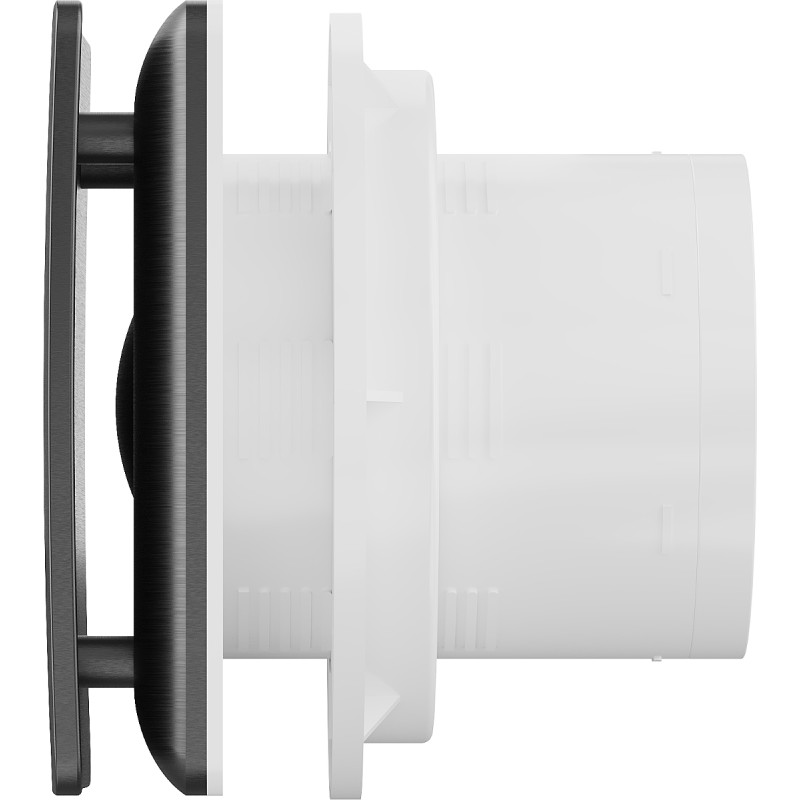 Mexen AXS Ventilator baie 100 cu senzor de umiditate, negru - W9601-100H-70
