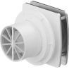 Mexen AXS 100 fürdőszobai ventilátor, ezüst - W9601-100-11