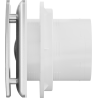 Mexen AXS 100 fürdőszobai ventilátor páratartalom-érzékelővel, ezüst - W9601-100H-11