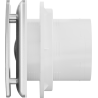 Mexen AXS 100 ventilator de baie cu senzor de umiditate, argintiu - W9601-100H-11