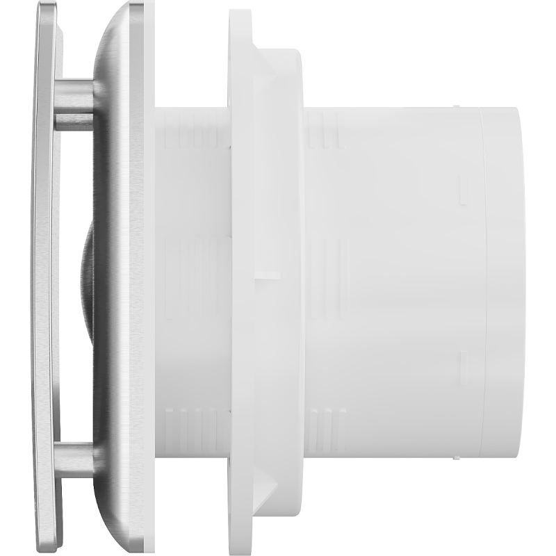 Mexen AXS 100 ventilator de baie cu temporizator, argintiu - W9601-100T-11